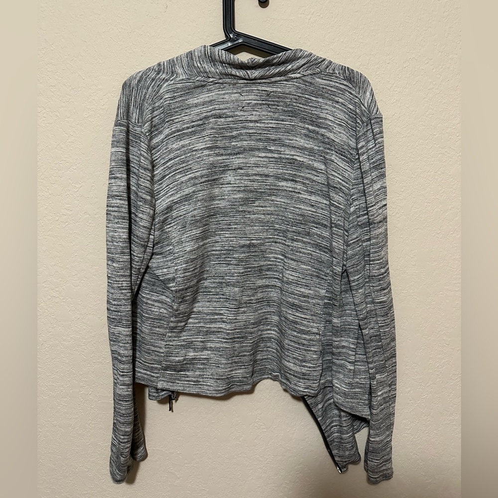 Lou & Grey Zip Sweater size L - Picture 5 of 8